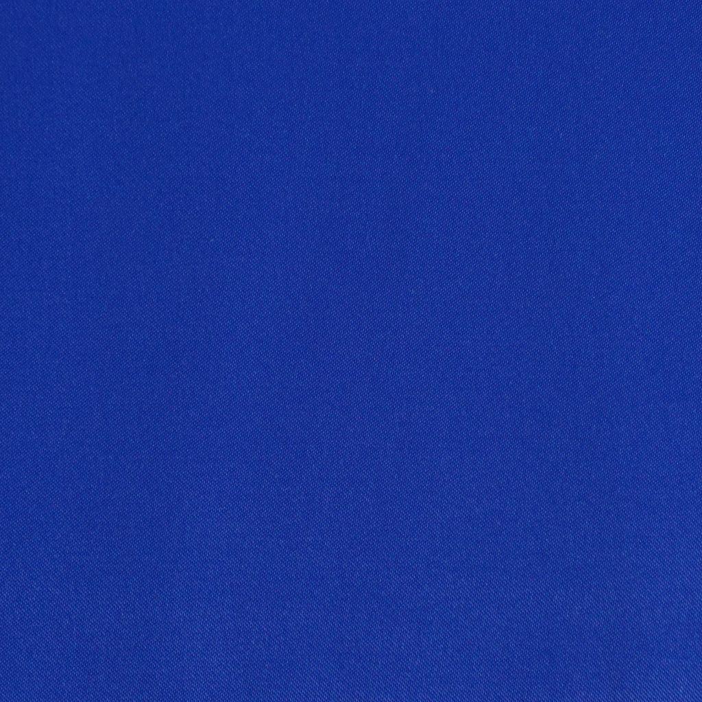 Viskose Stretch-Satin schwer royalblau